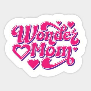 Wonder Mom Sticker